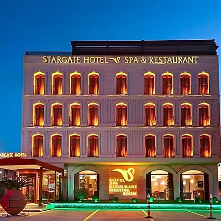 Stargate Hotel&spa Hotel Korfez