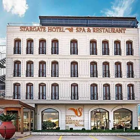 Stargate Hotel&spa Hotel Korfez